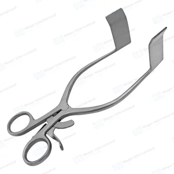 Meyerding Self-Retaining Laminectomy Retractor 2.5 X 4.4cm Blade 3.75″ Spread - surgical instruments manufactured by Waqar International, Sialkot - view 7