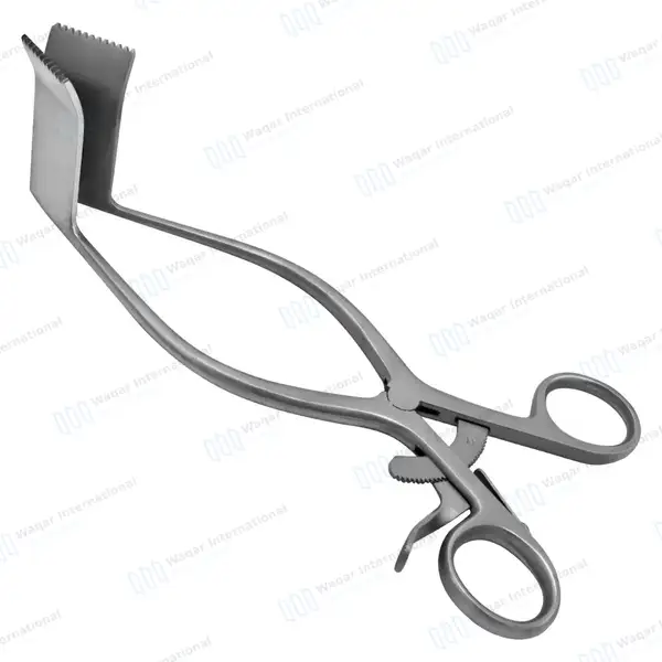 Meyerding Self-Retaining Laminectomy Retractor 2.5 X 5.4cm Blade 3.75″ Spread - surgical instruments manufactured by Waqar International, Sialkot - view 2