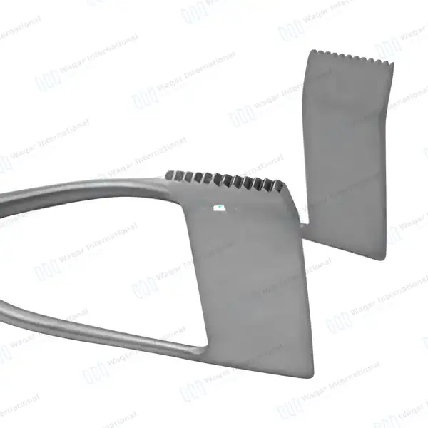 Meyerding Self-Retaining Laminectomy Retractor 2.5 X 5.4cm Blade 3.75″ Spread - surgical instruments manufactured by Waqar International, Sialkot - view 5