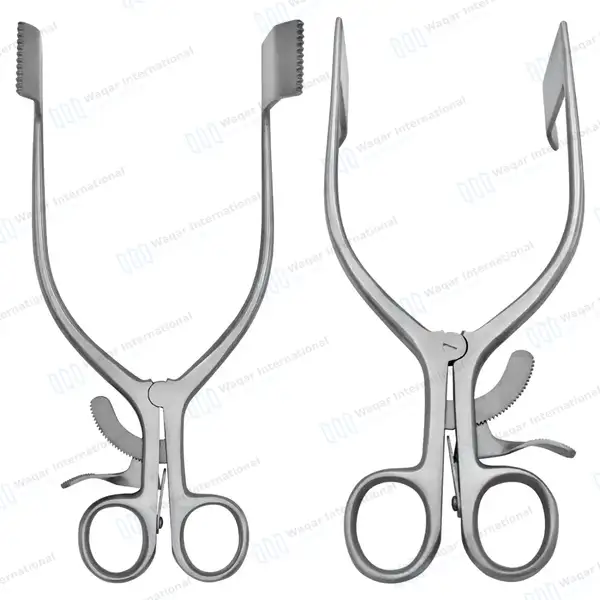 Meyerding Self-Retaining Laminectomy Retractor 2.5 X 5.4cm Blade 3.75″ Spread - surgical instruments manufactured by Waqar International, Sialkot - view 6