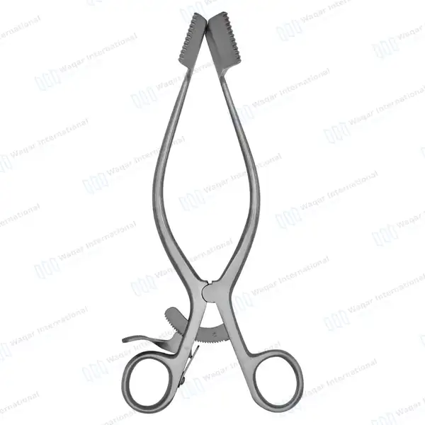 Meyerding Self-Retaining Laminectomy Retractor 2.5 X 5.4cm Blade 3.75″ Spread - surgical instruments manufactured by Waqar International, Sialkot - view 7