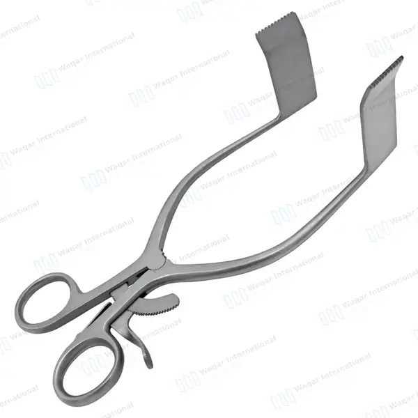 Meyerding Self-Retaining Laminectomy Retractor 2.5 X 5.4cm Blade 3.75″ Spread - surgical instruments manufactured by Waqar International, Sialkot - view 8