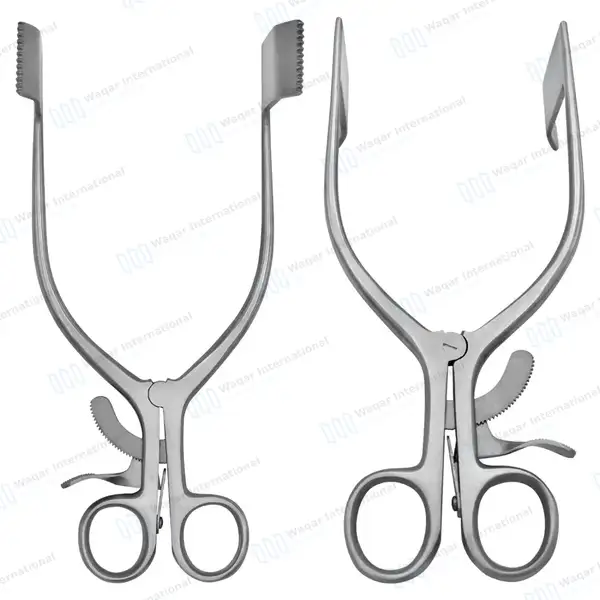 Meyerding Self-Retaining Laminectomy Retractor 2.5 X 6.1cm Blade 3.75″ Spread - surgical instruments manufactured by Waqar International, Sialkot - view 5