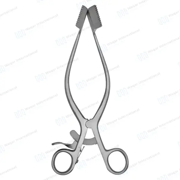 Meyerding Self-Retaining Laminectomy Retractor 2.5 X 6.1cm Blade 3.75″ Spread - surgical instruments manufactured by Waqar International, Sialkot - view 6
