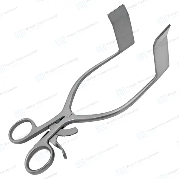 Meyerding Self-Retaining Laminectomy Retractor 2.5 X 6.1cm Blade 3.75″ Spread - surgical instruments manufactured by Waqar International, Sialkot - view 7