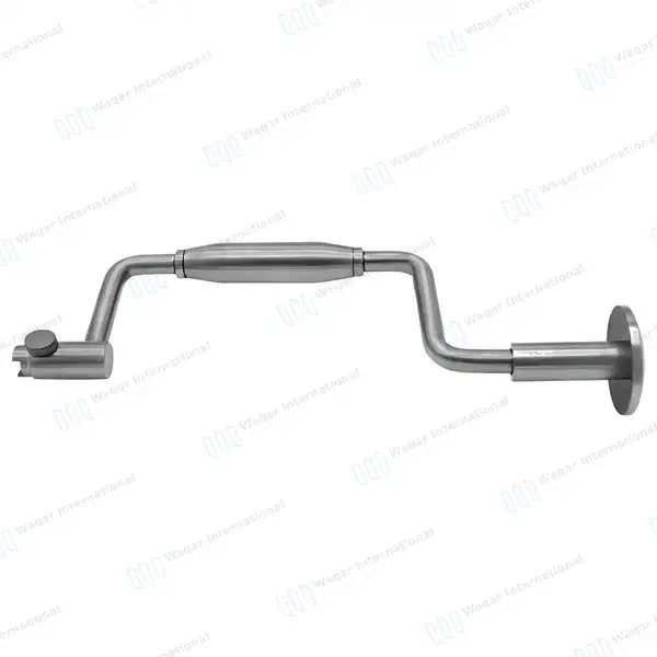 Hudson Brace Hand Drill 10″ (25.4cm) - surgical instruments manufactured by Waqar International, Sialkot - view 6