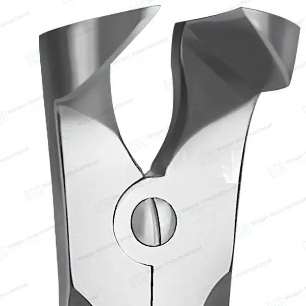 LISTON-STILLE Bone Cutting Forceps 10.5″ Double Action 90 Degree Angled Jaws - orthopedic instruments manufactured by Waqar International, Sialkot - view 3