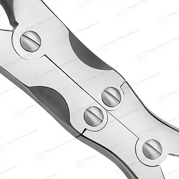 LISTON-STILLE Bone Cutting Forceps 10.5″ Double Action 90 Degree Angled Jaws - orthopedic instruments manufactured by Waqar International, Sialkot - view 4