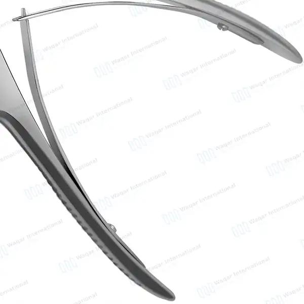 LISTON-STILLE Bone Cutting Forceps 10.5″ Double Action 90 Degree Angled Jaws - orthopedic instruments manufactured by Waqar International, Sialkot - view 5
