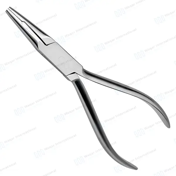 Pin Puller Pliers 5.5″ (14cm) with Groove Serrated Jaws - surgical instruments manufactured by Waqar International, Sialkot - view 2