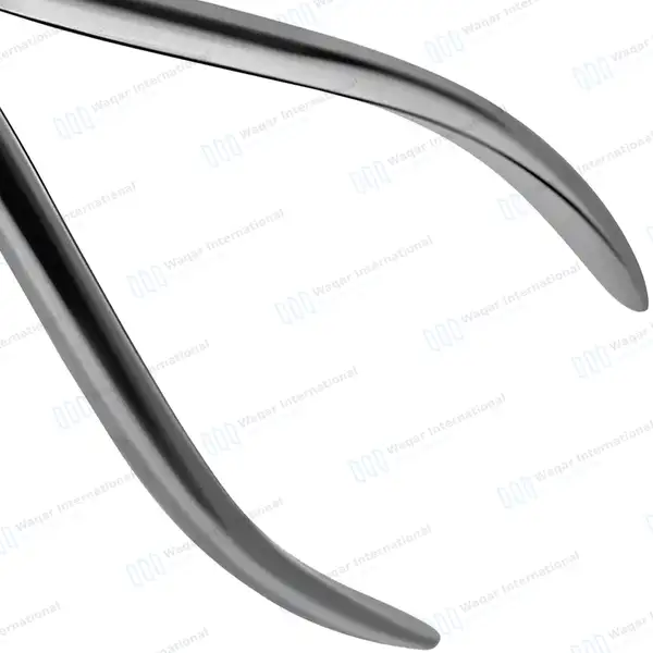 Pin Puller Pliers 5.5″ (14cm) with Groove Serrated Jaws - surgical instruments manufactured by Waqar International, Sialkot - view 7