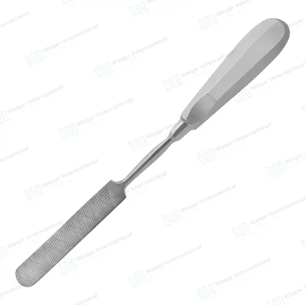 Bone File 10″ Half-round Blade 3 4/5″ X 3/5″ Bayonet Shank Handle - orthopedic instruments manufactured by Waqar International, Sialkot - view 8