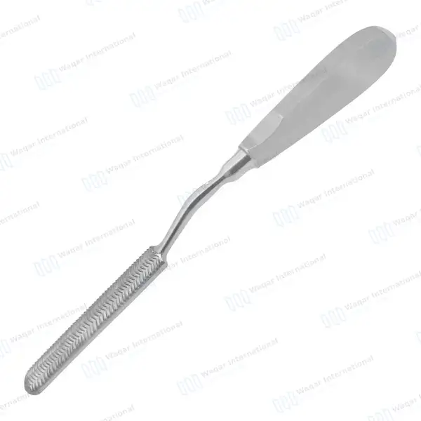 Bone File 10″ Half-round Blade 3 4/5″ X 3/5″ Bayonet Shank Handle - orthopedic instruments manufactured by Waqar International, Sialkot - view 9