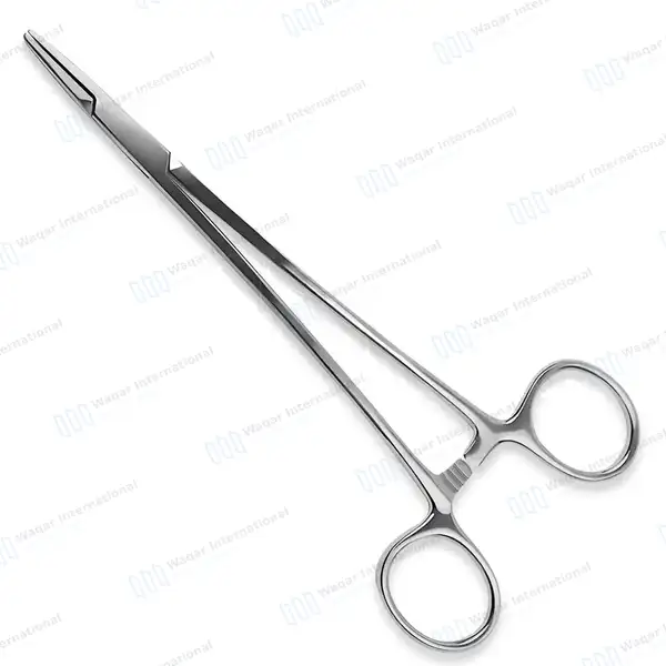 4 Pcs Mayo Hegar Needle Holders Set 5.5″, 6″, 7″ & 8″ - surgical instruments manufactured by Waqar International, Sialkot - view 2