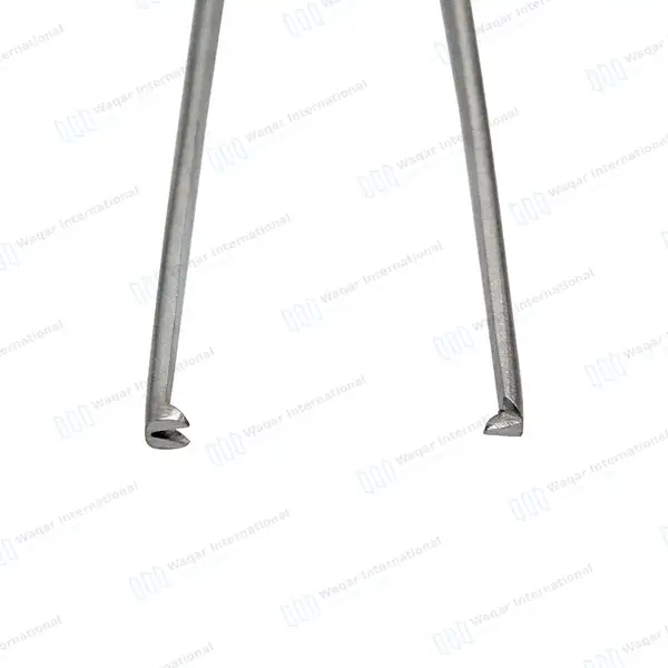 5 Thumb Tissue Forceps Set 1×2 Teeth 4.5″, 5″, 5.5″, 6″ & 8″ - surgical instruments manufactured by Waqar International, Sialkot - view 4
