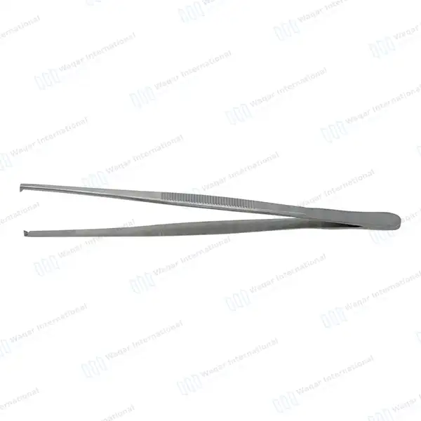 5 Thumb Tissue Forceps Set 1×2 Teeth 4.5″, 5″, 5.5″, 6″ & 8″ - surgical instruments manufactured by Waqar International, Sialkot - view 6