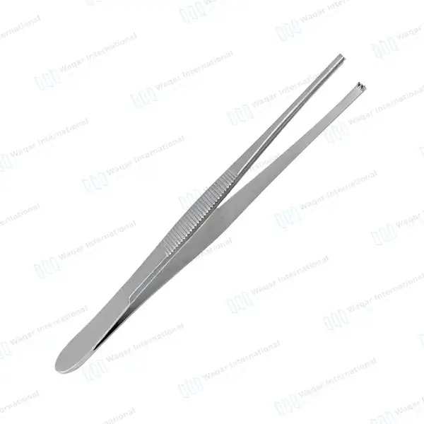 Thumb Tissue Forceps 2×3 Teeth 5.5″ - surgical instruments manufactured by Waqar International, Sialkot - view 7