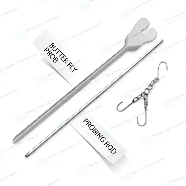 19 Pcs Biology Lab Anatomy Medical Student Dissecting Kit - surgical instruments manufactured by Waqar International, Sialkot - view 5