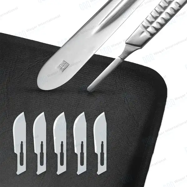 19 Pcs Biology Lab Anatomy Medical Student Dissecting Kit - surgical instruments manufactured by Waqar International, Sialkot - view 6