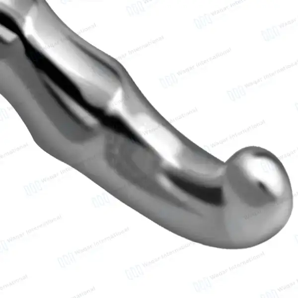 Deaver Retractor 1″x12″ with Hollow Grip Handle - surgical instruments manufactured by Waqar International, Sialkot - view 5