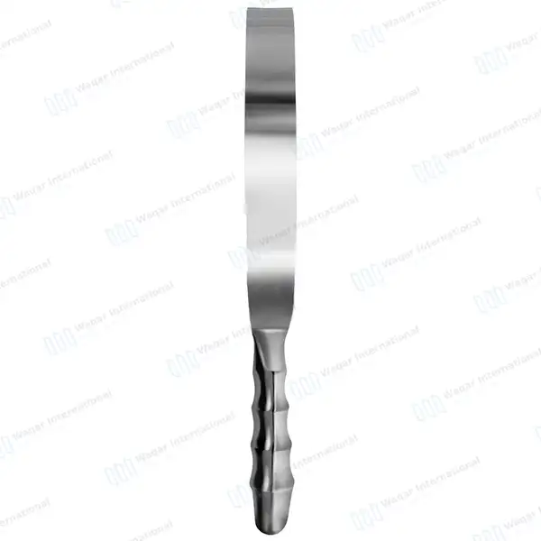Deaver Retractor 1″x12″ with Hollow Grip Handle - surgical instruments manufactured by Waqar International, Sialkot - view 7