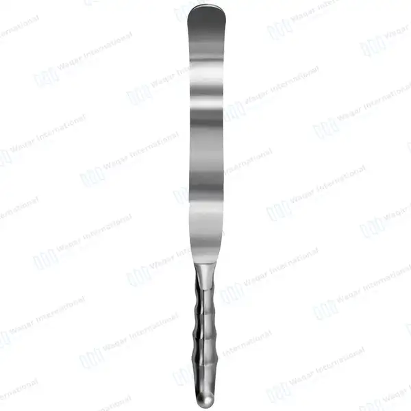 Deaver Retractor 1″x12″ with Hollow Grip Handle - surgical instruments manufactured by Waqar International, Sialkot - view 8