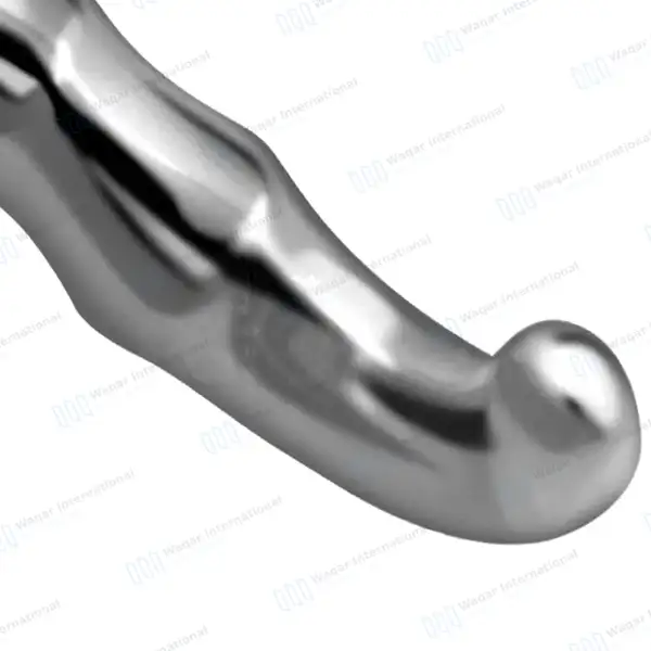Deaver Retractor 1.5″x12″ with Hollow Grip Handle - surgical instruments manufactured by Waqar International, Sialkot - view 6