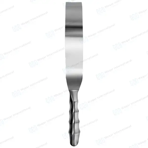 Deaver Retractor 1.5″x12″ with Hollow Grip Handle - surgical instruments manufactured by Waqar International, Sialkot - view 7