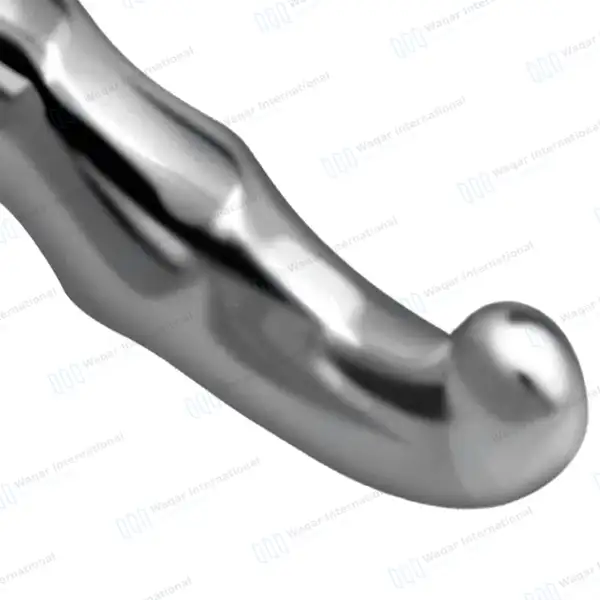 Deaver Retractor 2″x12″ with Hollow Grip Handle - surgical instruments manufactured by Waqar International, Sialkot - view 6