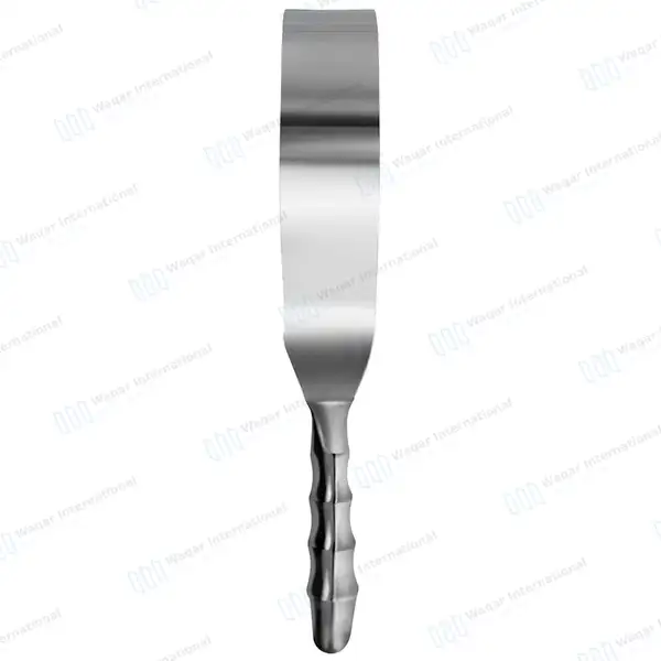 Deaver Retractor 2″x12″ with Hollow Grip Handle - surgical instruments manufactured by Waqar International, Sialkot - view 7