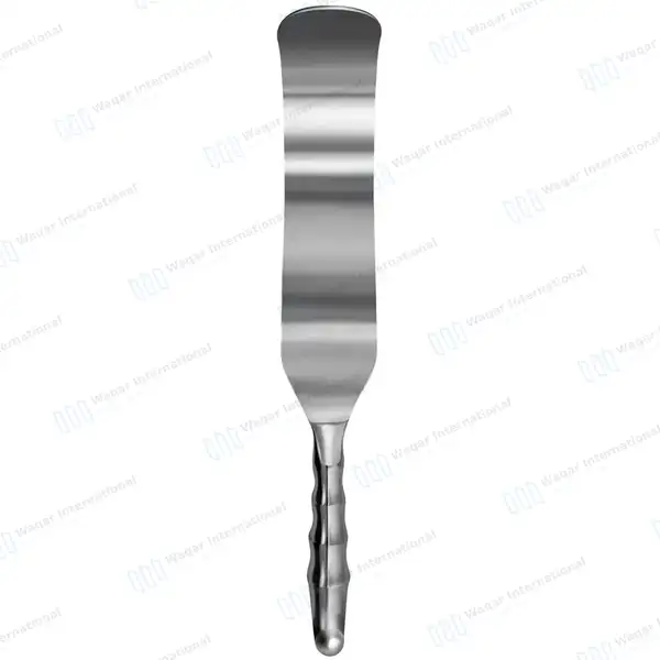 Deaver Retractor 2″x12″ with Hollow Grip Handle - surgical instruments manufactured by Waqar International, Sialkot - view 8