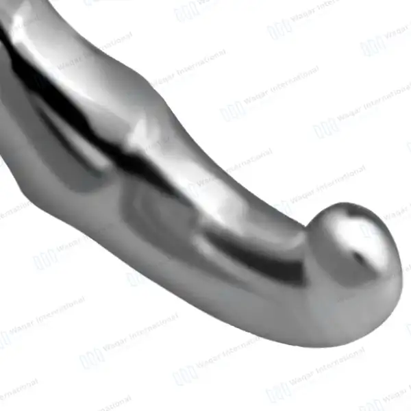 Deaver Retractor 2.5″x12″ with Hollow Grip Handle - surgical instruments manufactured by Waqar International, Sialkot - view 4