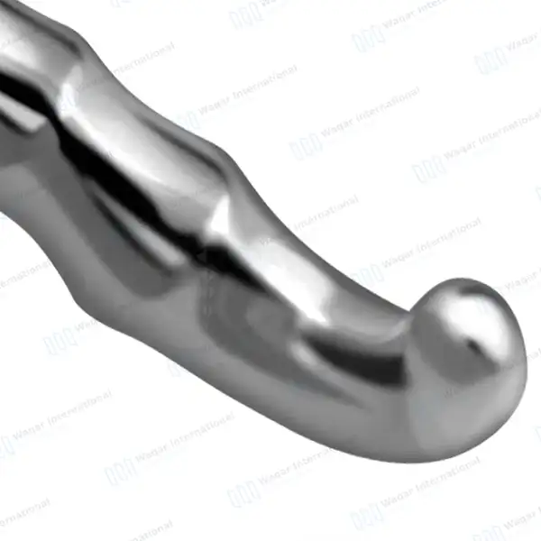 Deaver Retractor 4″x12″ with Hollow Grip Handle - surgical instruments manufactured by Waqar International, Sialkot - view 4