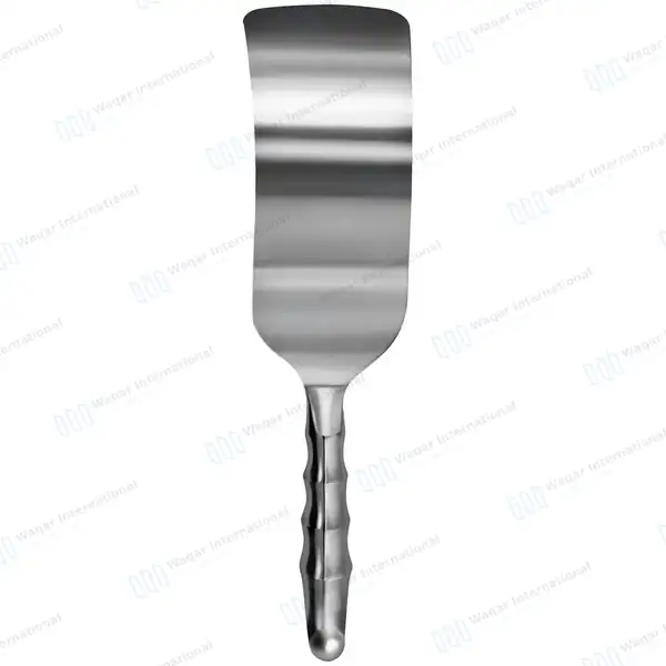 Deaver Retractor 4″x12″ with Hollow Grip Handle - surgical instruments manufactured by Waqar International, Sialkot - view 6