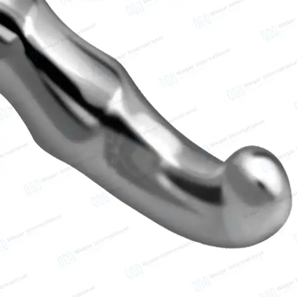 Deaver Retractor 1″x13″ with Hollow Grip Handle - surgical instruments manufactured by Waqar International, Sialkot - view 5