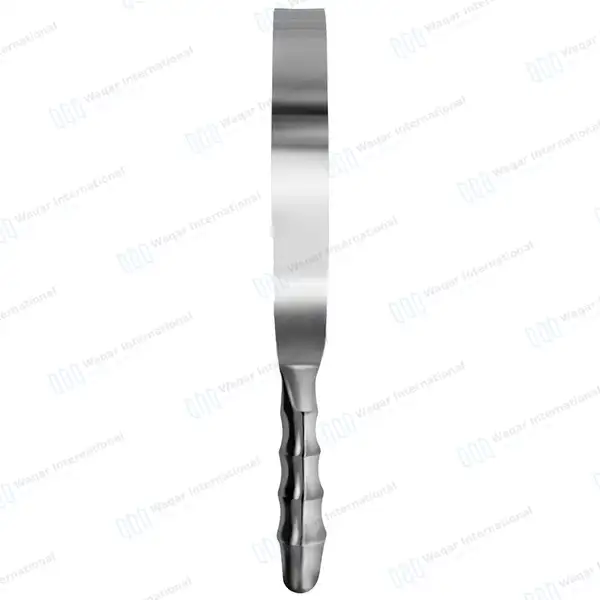 Deaver Retractor 1″x13″ with Hollow Grip Handle - surgical instruments manufactured by Waqar International, Sialkot - view 7