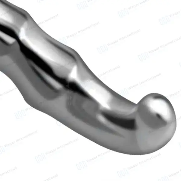 Deaver Retractor 4″x13″ with Hollow Grip Handle - surgical instruments manufactured by Waqar International, Sialkot - view 4