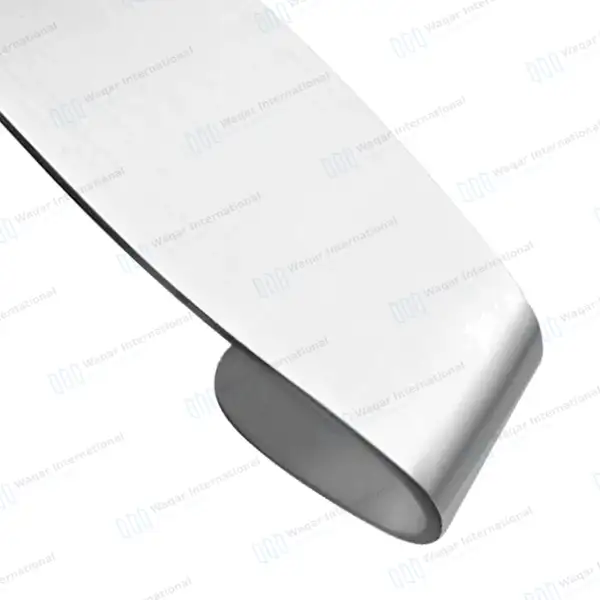 Deaver Retractor 2″ X 13″ with Solid Handle - surgical instruments manufactured by Waqar International, Sialkot - view 4