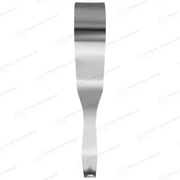 Deaver Retractor 2″ X 13″ with Solid Handle - surgical instruments manufactured by Waqar International, Sialkot - view 6