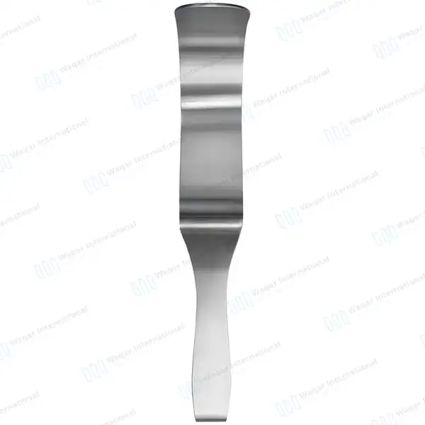 Deaver Retractor 2″ X 13″ with Solid Handle - surgical instruments manufactured by Waqar International, Sialkot - view 7