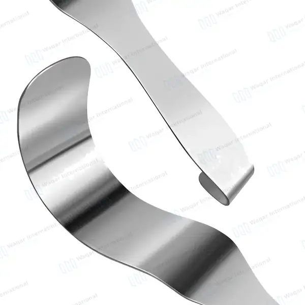 Deaver Retractor 2.5″ X 13″ with Solid Handle - surgical instruments manufactured by Waqar International, Sialkot - view 5