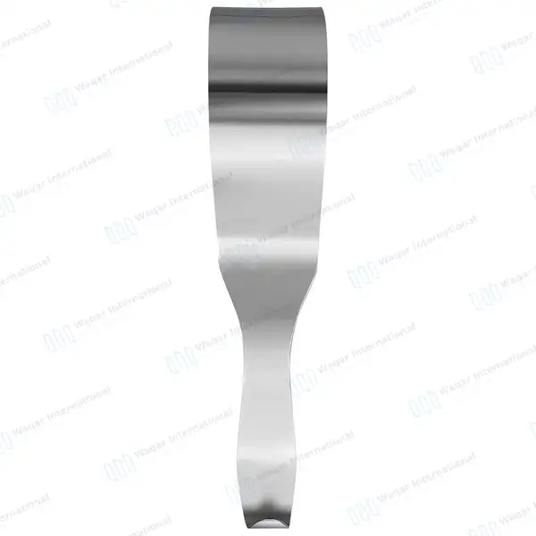 Deaver Retractor 2.5″ X 13″ with Solid Handle - surgical instruments manufactured by Waqar International, Sialkot - view 6