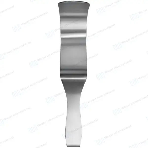 Deaver Retractor 2.5″ X 13″ with Solid Handle - surgical instruments manufactured by Waqar International, Sialkot - view 7