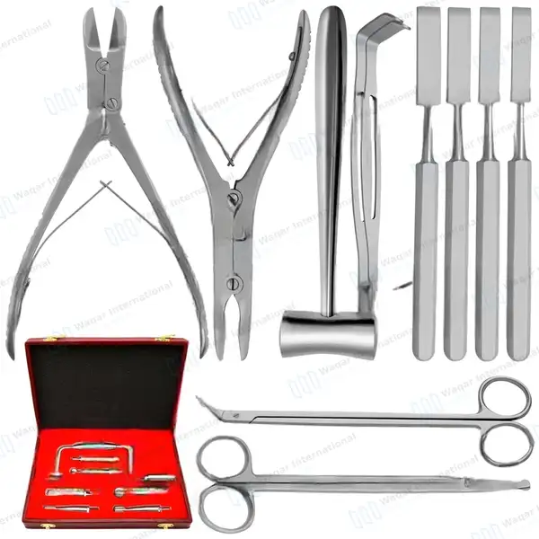 103 Pcs Neurosurgical Laminectomy Surgery Instrument Set - surgical instruments manufactured by Waqar International, Sialkot - view 2