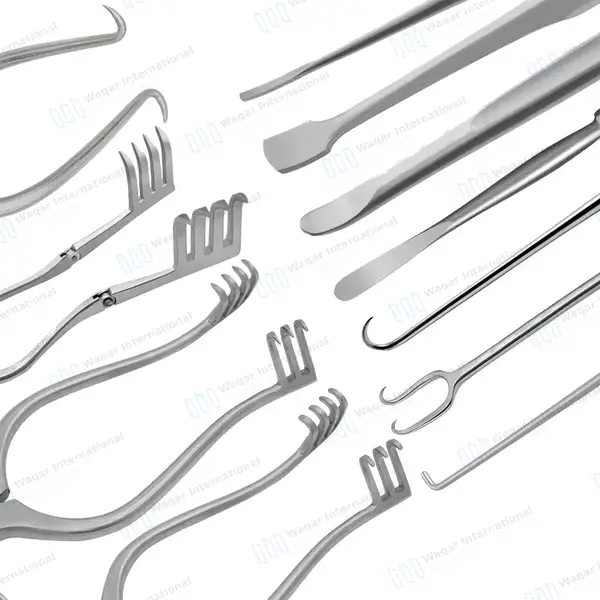103 Pcs Neurosurgical Laminectomy Surgery Instrument Set - surgical instruments manufactured by Waqar International, Sialkot - view 3