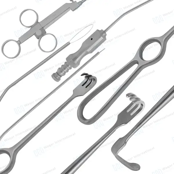 103 Pcs Neurosurgical Laminectomy Surgery Instrument Set - surgical instruments manufactured by Waqar International, Sialkot - view 8
