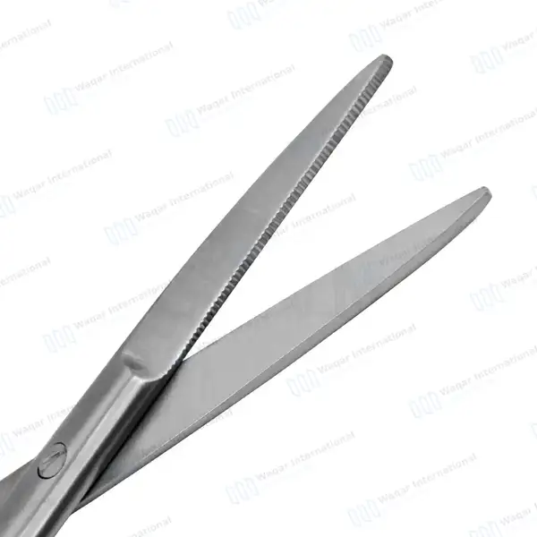 Supercut Iris Scissors 4.5″ Straight - surgical instruments manufactured by Waqar International, Sialkot - view 5