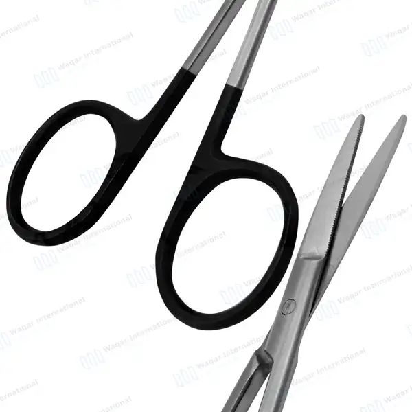 Supercut Iris Scissors 4.5″ Straight - surgical instruments manufactured by Waqar International, Sialkot - view 6