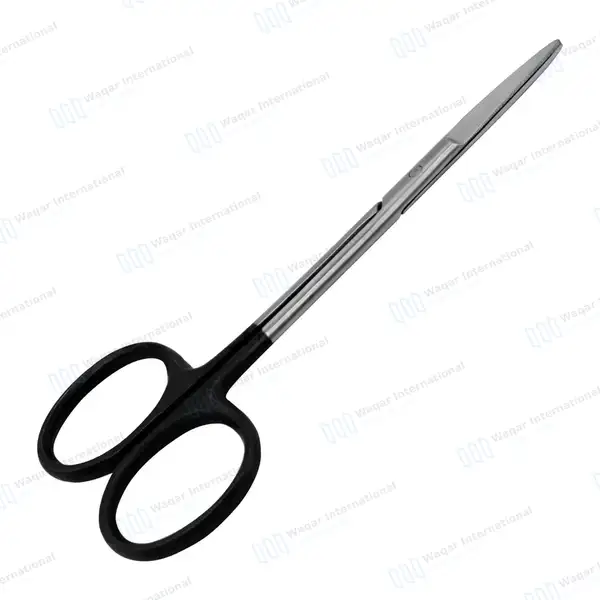 Supercut Iris Scissors 4.5″ Straight - surgical instruments manufactured by Waqar International, Sialkot - view 8