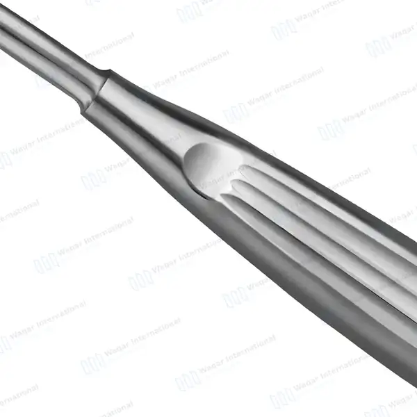 4 Pcs Spratt Brun Mastoid Curettes Set 6.5″ Size #000, #1, #4, #6 Oval Shaped - surgical instruments manufactured by Waqar International, Sialkot - view 6